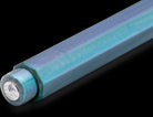 Kaweco Lunar Sport Clutch Mechanical Pencil in Shadow Blue - 3.2mm
