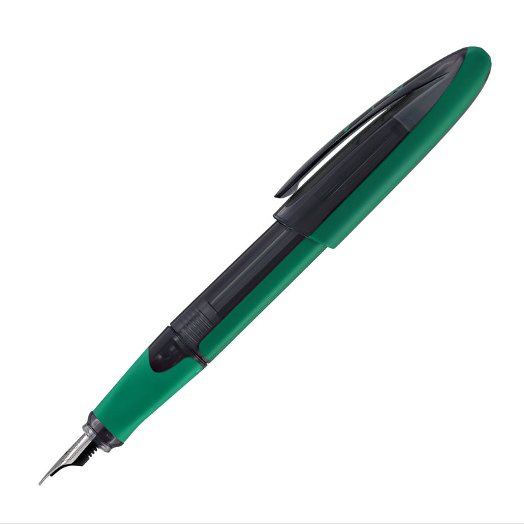 Nahvalur Triad Fountain Pen in Verdant