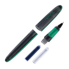 Nahvalur Triad Rollerball Pen in Verdant
