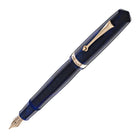 OMAS Studio Fountain Pen in Azzurro Diamante with Rose Gold Trim