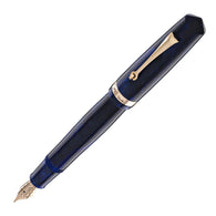 OMAS Studio Fountain Pen in Azzurro Diamante with Rose Gold Trim