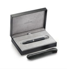 Sheaffer Legacy Chevron Ballpoint Pen in Matte Black with PVD Gunmetal