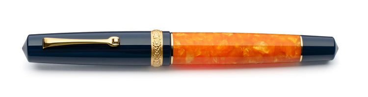 Leonardo Momento Zero Fountain Pen in Dolcevita Siren