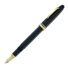 Omas Ogiva Fountain Pen in Verde with Gold Trim - 14K Gold