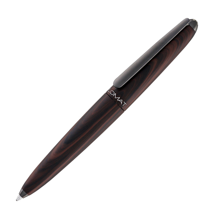 Diplomat Aero Ballpoint Pen in Black Forest