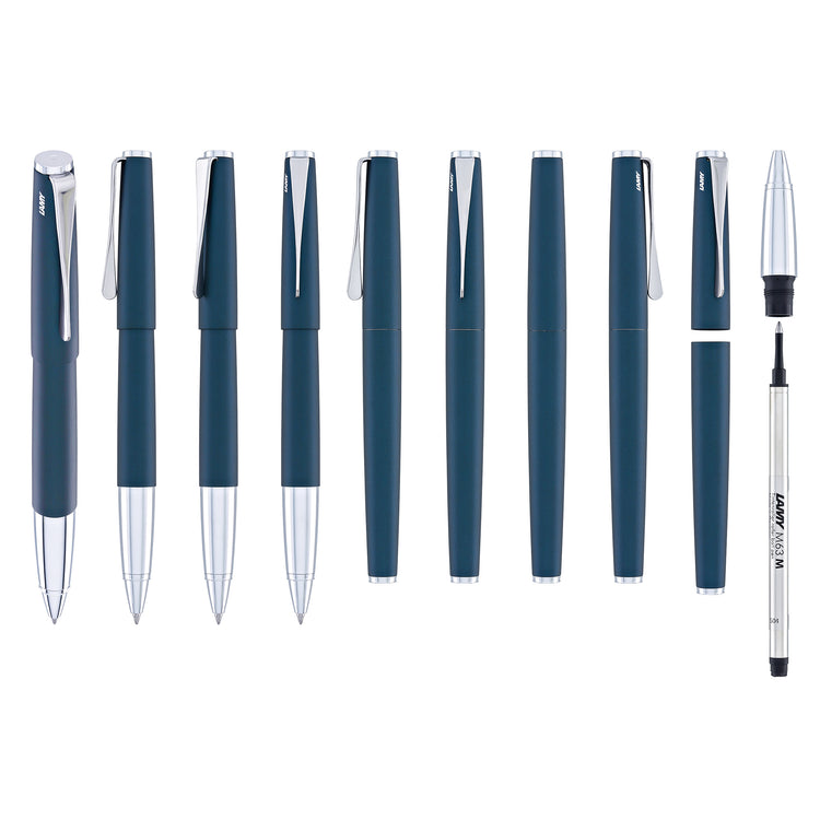 Lamy Studio Rollerball Pen in Petrol - Special Edition