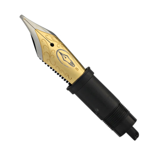 Edison #6 Replacement Nib - Two Tone Color Steel nib