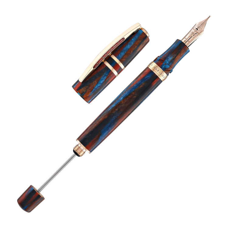 Visconti Homo Sapiens Fountain Pen in Legacy Celluloid - Limited Edition