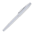 Cross Foundry Fountain Pen in Polished Chrome with Polished Chrome Appointments - Medium Nib