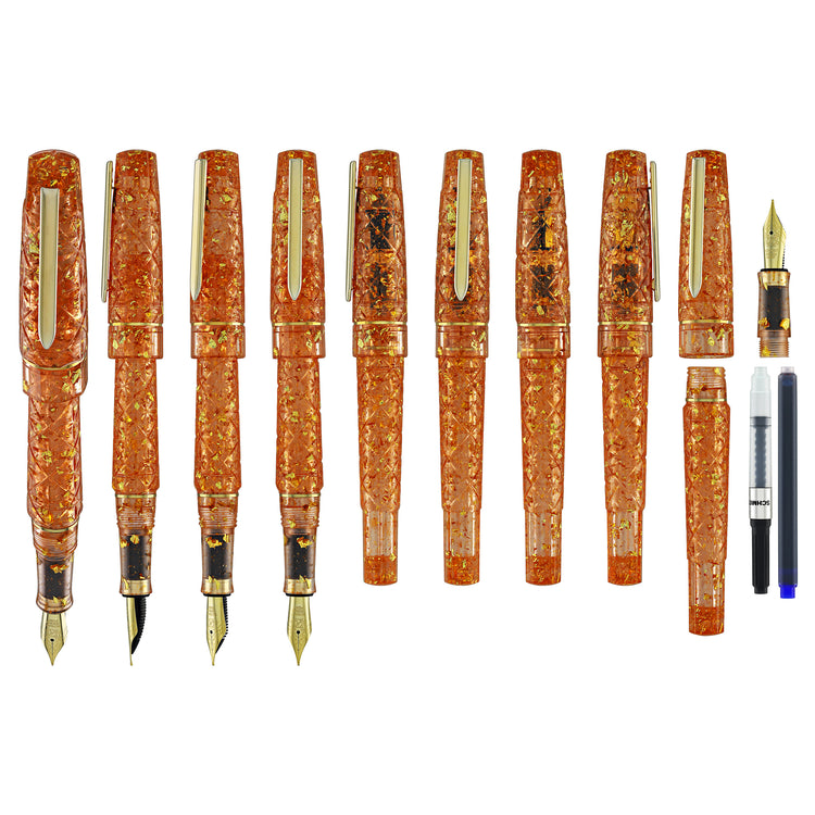 Benu Cocktail Hour Fountain Pen in Bellini