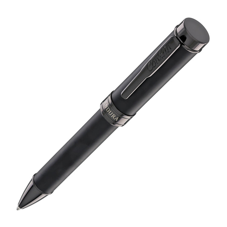 Conklin Endura Ballpoint Pen in Forged Carbon Fiber with Gunmetal Trim - Limited Edition