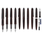 Diplomat Aero Fountain Pen in Black Forest