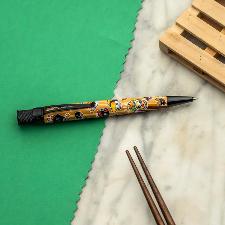 Retro 51 Tornado Rollerball Pen in Sushi Limited Edition - Artist Proof