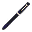 OMAS Studio Fountain Pen in Ametista Profondo with Rose Gold Trim