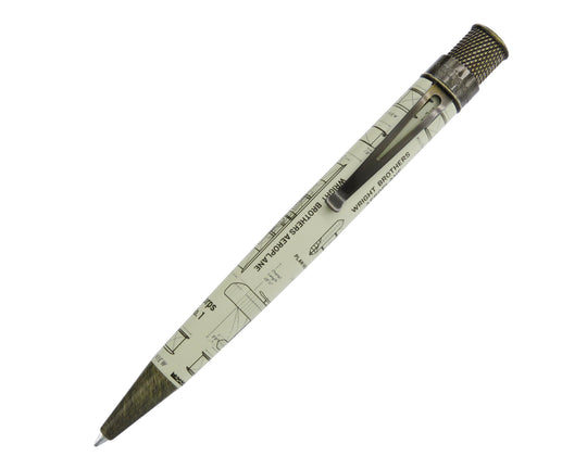 Retro 51 Tornado Smithsonian Rollerball Pen in Wright Brothers Aeroplane