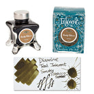 Diamine Inkvent Teal Edition Scented Bottled Ink in Smoky Tobacco - 50 ml