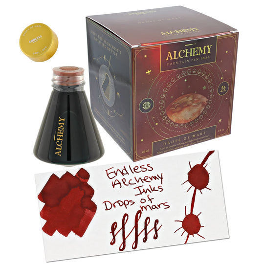 Endless Alchemy Bottled Ink in Drops of Mars - 45 ml
