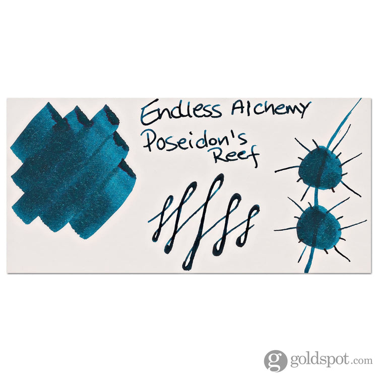 Endless Alchemy Bottled Ink in Poseidon’s Reef- 45 ml Bottled Ink