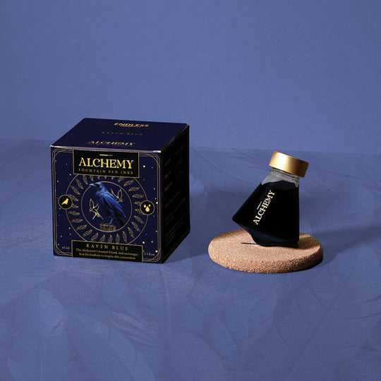 Endless Alchemy Bottled Ink in Raven Blue - 45 ml