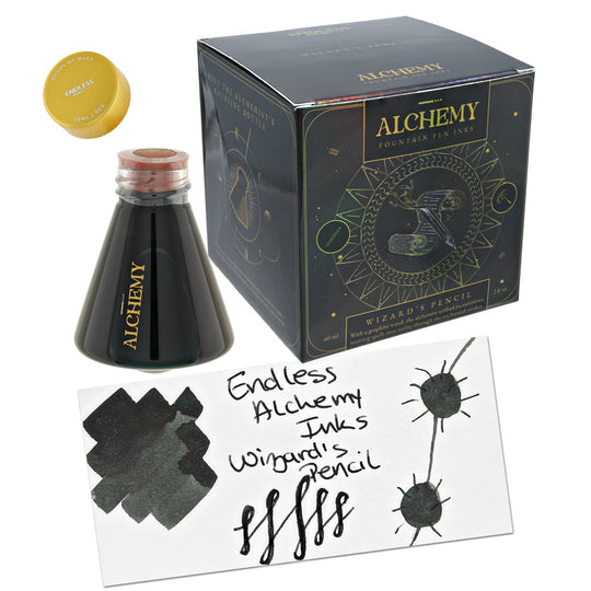 Endless Alchemy Bottled Ink in Wizards Pencil - 45 ml