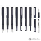 Endless Captiva Fountain Pen in Deep Ocean Chrome Fountain Pen