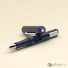 Endless Captiva Fountain Pen in Deep Ocean Chrome Fountain Pen