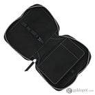 Endless Companion Leather Adjustable 10 Pen Pouch in Black Cases