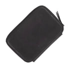 Endless Companion Leather Adjustable 5 Pen Pouch in Black Cases
