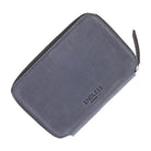 Endless Companion Leather Adjustable 5 Pen Pouch in Blue Cases