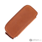 Endless Companion Leather Adjustable Pen Pouch - 3 Pens Brown Cases