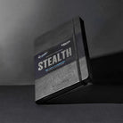 Endless Recorder A5 Notebook in Stealth with the 80gsm Regalia Paper - Dotted Notebooks Journals