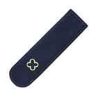 Esterbrook Canvas Single Pen Sleeve in Navy Pen Cases