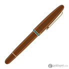 Esterbrook Estie Back to the Lands Button Piston Fountain Pen in Incredible Rock with Gold Trim Fountain Pen