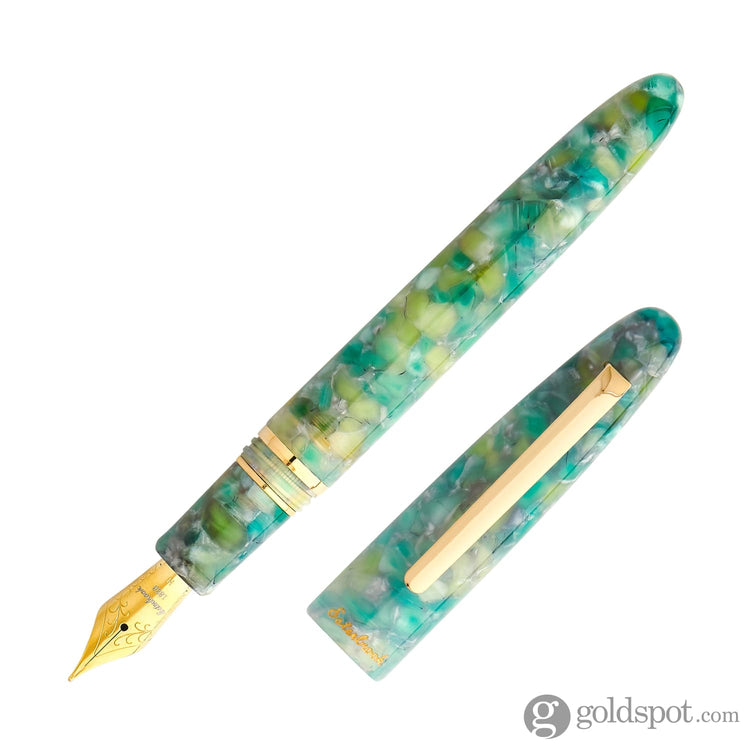 Esterbrook Estie Fountain Pen in Sea Glass Medium / Gold Fountain Pen