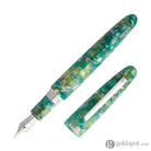 Esterbrook Estie Fountain Pen in Sea Glass 1.1mm Stub / Chrome Fountain Pen