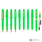 Esterbrook Funky Town Estie Fountain Pen in Green Fountain Pen