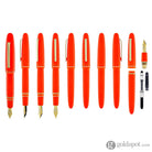Esterbrook Funky Town Estie Fountain Pen in Orange Fountain Pen