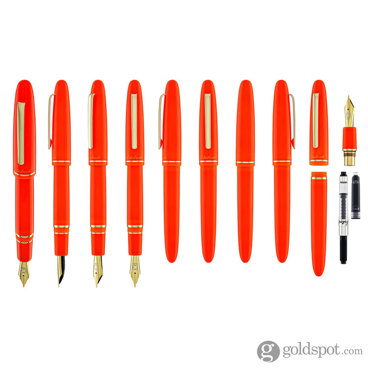 Esterbrook Funky Town Estie Fountain Pen in Orange Fountain Pen