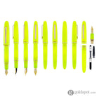 Esterbrook Funky Town Estie Fountain Pen in Yellow Fountain Pen