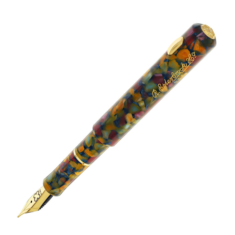 Esterbrook Niblet Fountain Pen in Botanical Garden with Gold Trim Fountain Pen
