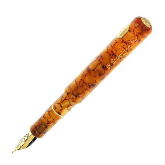 Esterbrook Niblet Fountain Pen in Honeycomb with Gold Trim