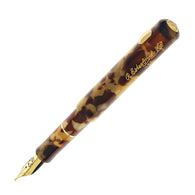 Esterbrook Niblet Fountain Pen in Tortoise with Gold Trim