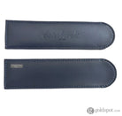 Esterbrook Single Pen Sleeve in Blue Dandelion Pen Cases