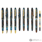 Esterbrook x Bungubox Estie Fountain Pen in Kachofugetsu Kingfisher Fountain Pen