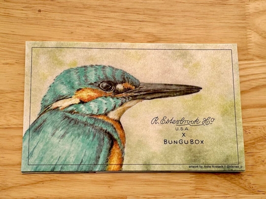 Esterbrook x Bungubox Kingfisher Blotter Paper