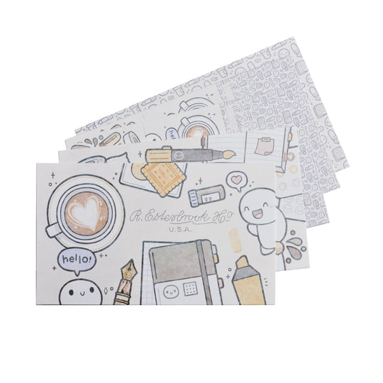 Esterbrook x TheCoffeeMonsterzCO Blotter Paper