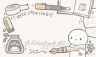 Esterbrook x TheCoffeeMonsterzCO Blotter Paper Accessories