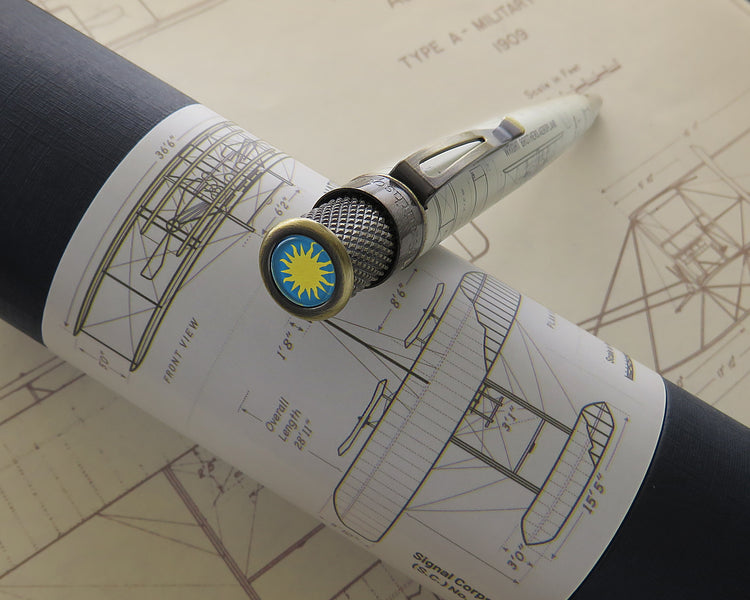 Retro 51 Tornado Smithsonian Rollerball Pen in Wright Brothers Aeroplane