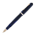 OMAS Studio Fountain Pen in Azzurro Diamante with Rose Gold Trim