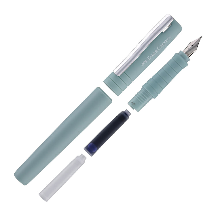 Faber-Castell Poly Fountain Pen in Caribic Blue